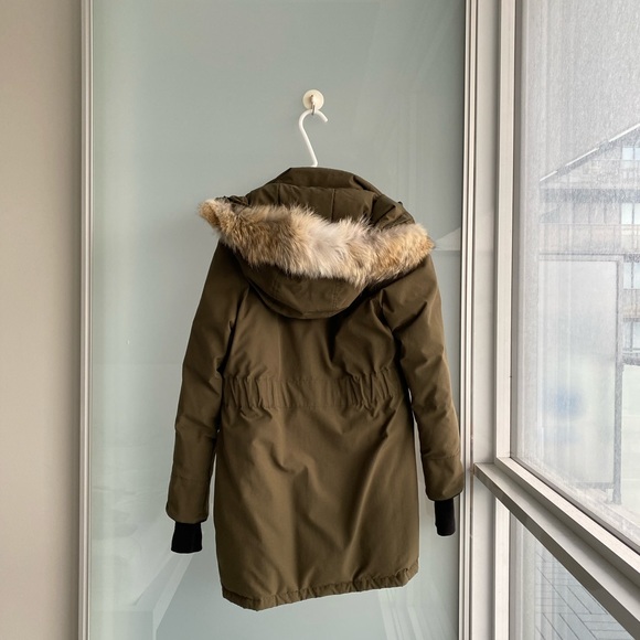 Canada Goose Trillium Parka XS Military Green - Picture 14 of 15